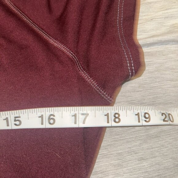 Adidas Texas State Maroon Bobcats Football V-Neck Short Sleeved T-Shirt Medium - Picture 7 of 8